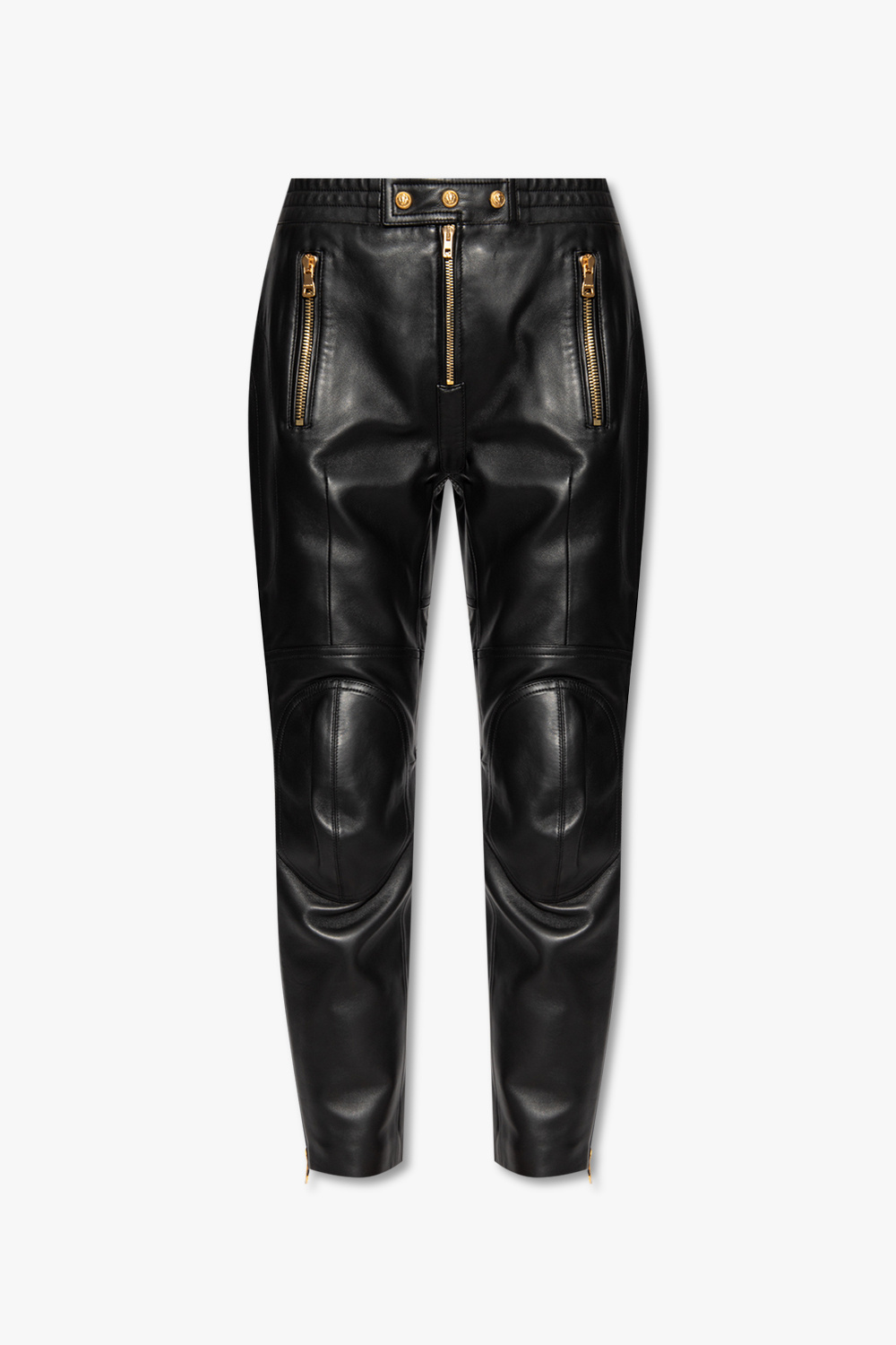 Balmain EN1UH092TKWB0PA 関税送料込 T-shirt with flocked Balmain Letter logo - Men | BALMAIN